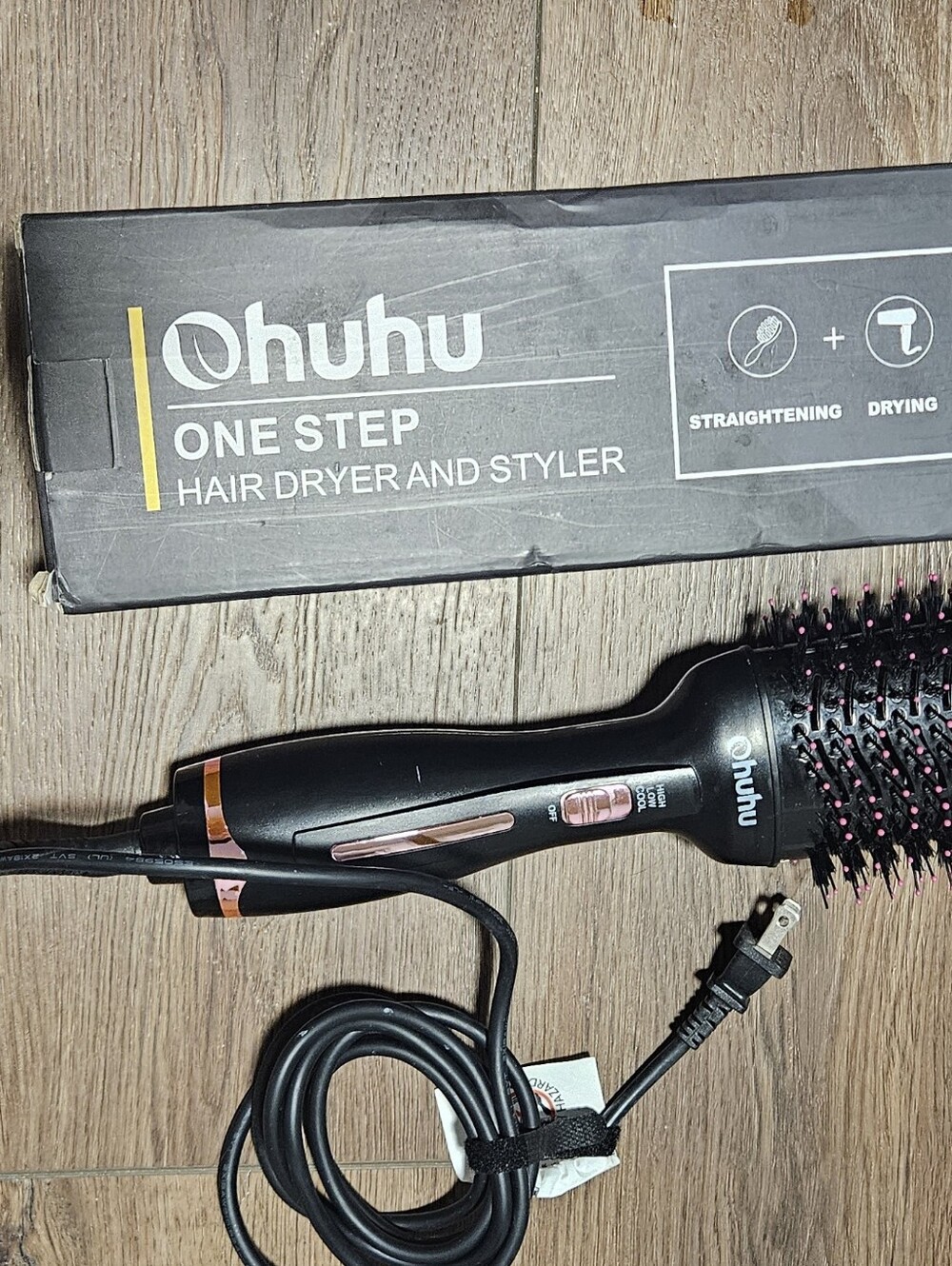 Ohuhu One Step Hair Dryer And Styling Brush